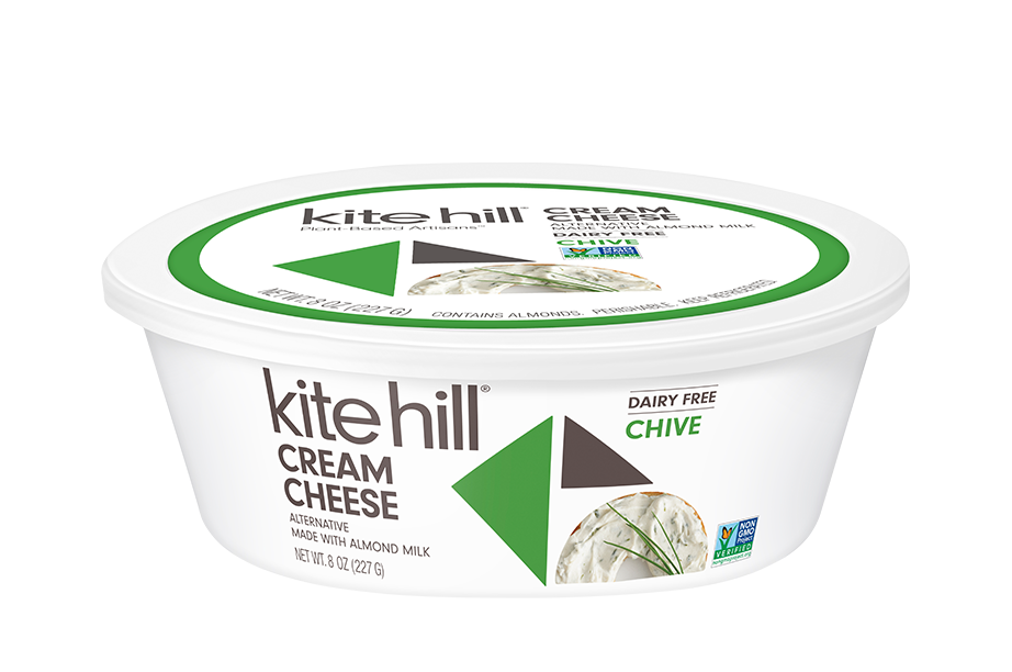 Kite Hill Chive Vegan Cream Cheese