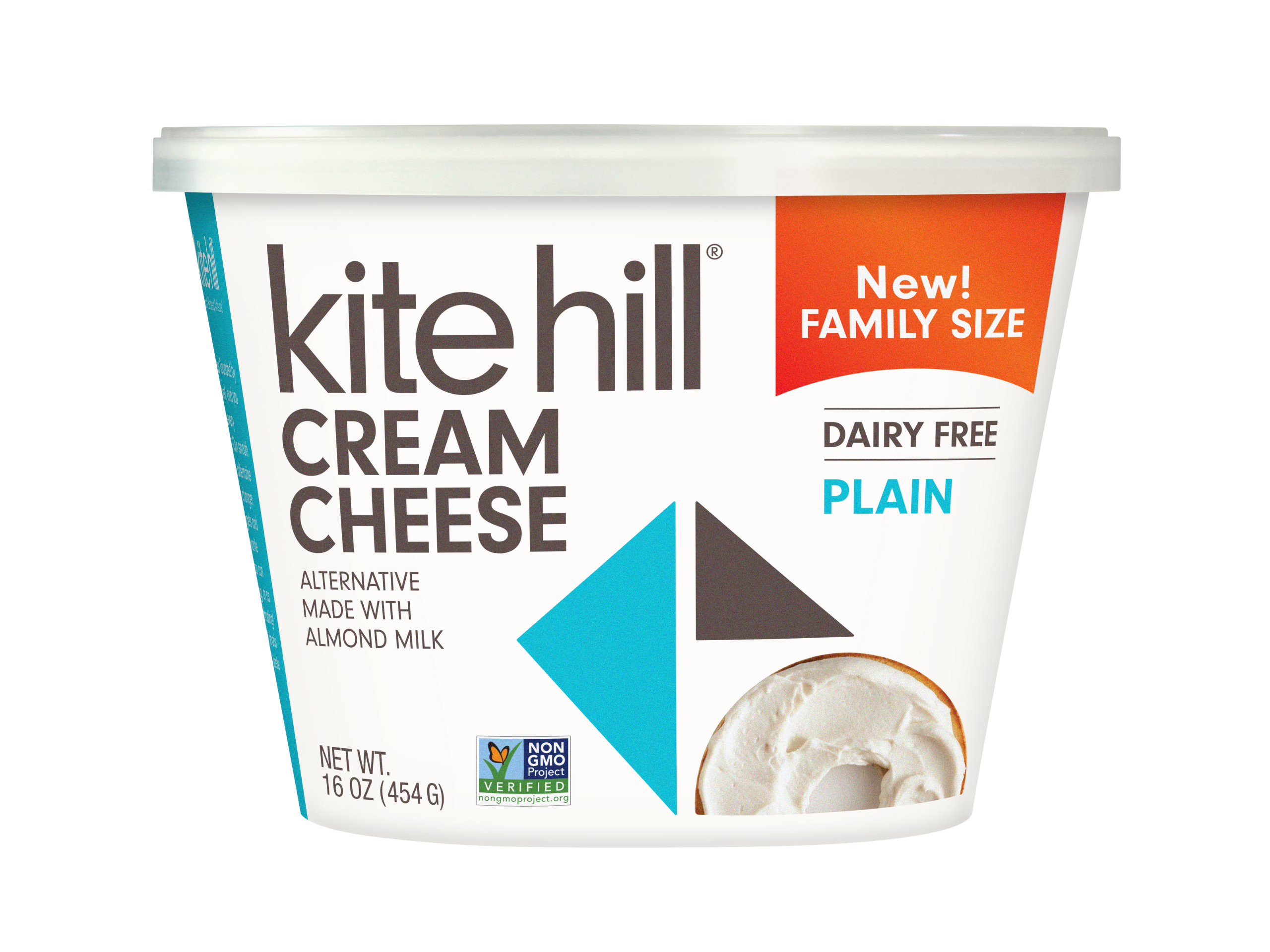 Kite Hill   Dairy Free Cream Cheese Alternative